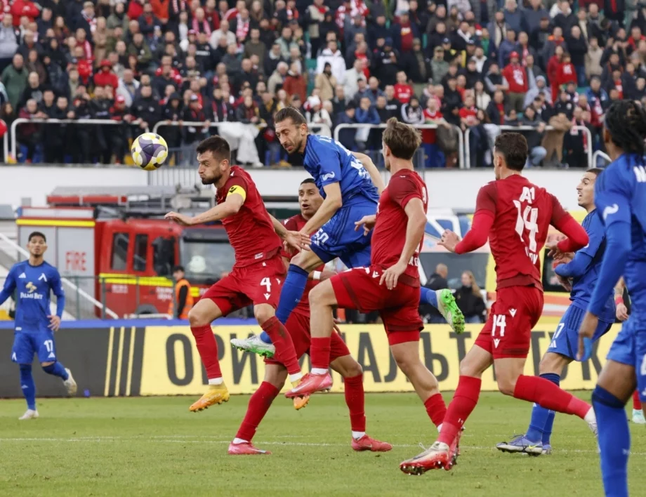 НА ЖИВО: ЦСКА - Левски, 0:0