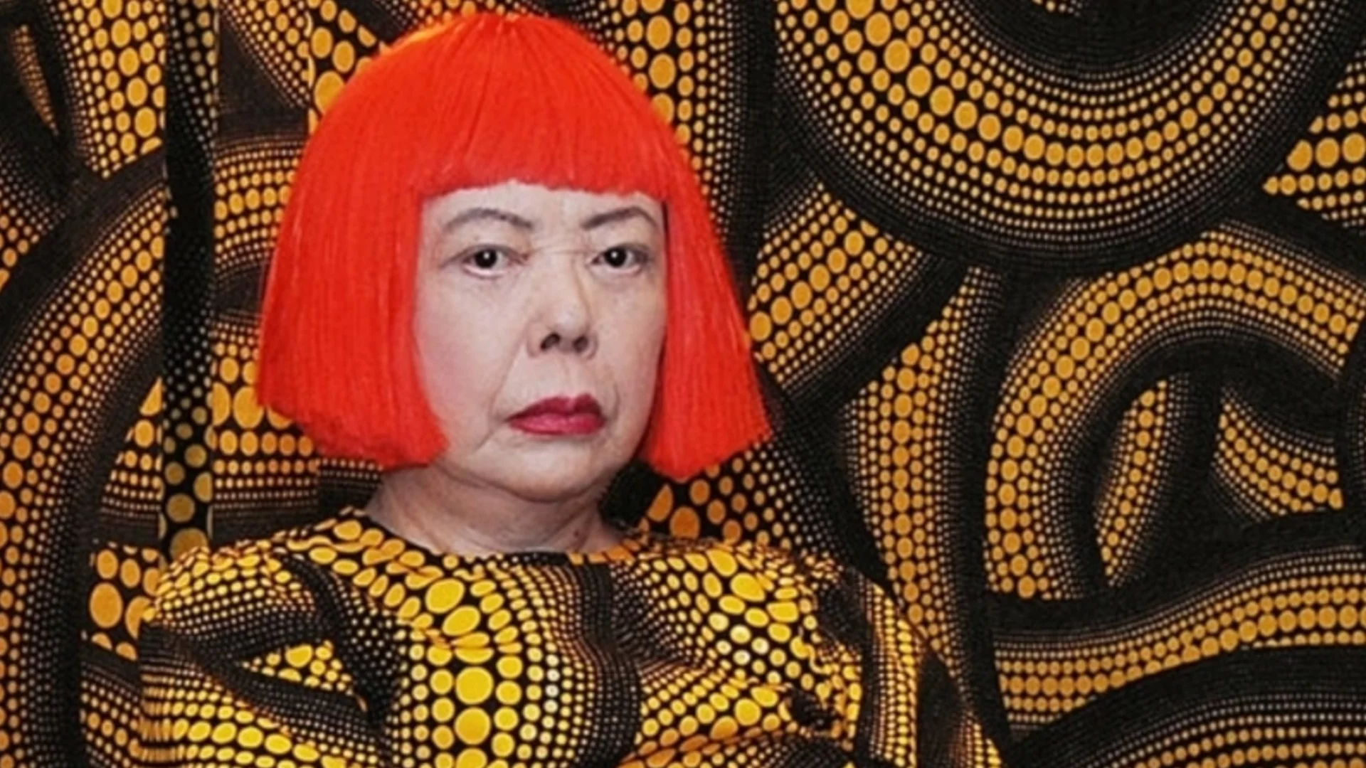 50 години в психиатрията: Най-продаваната художничка в света рисува точките, които я преследват