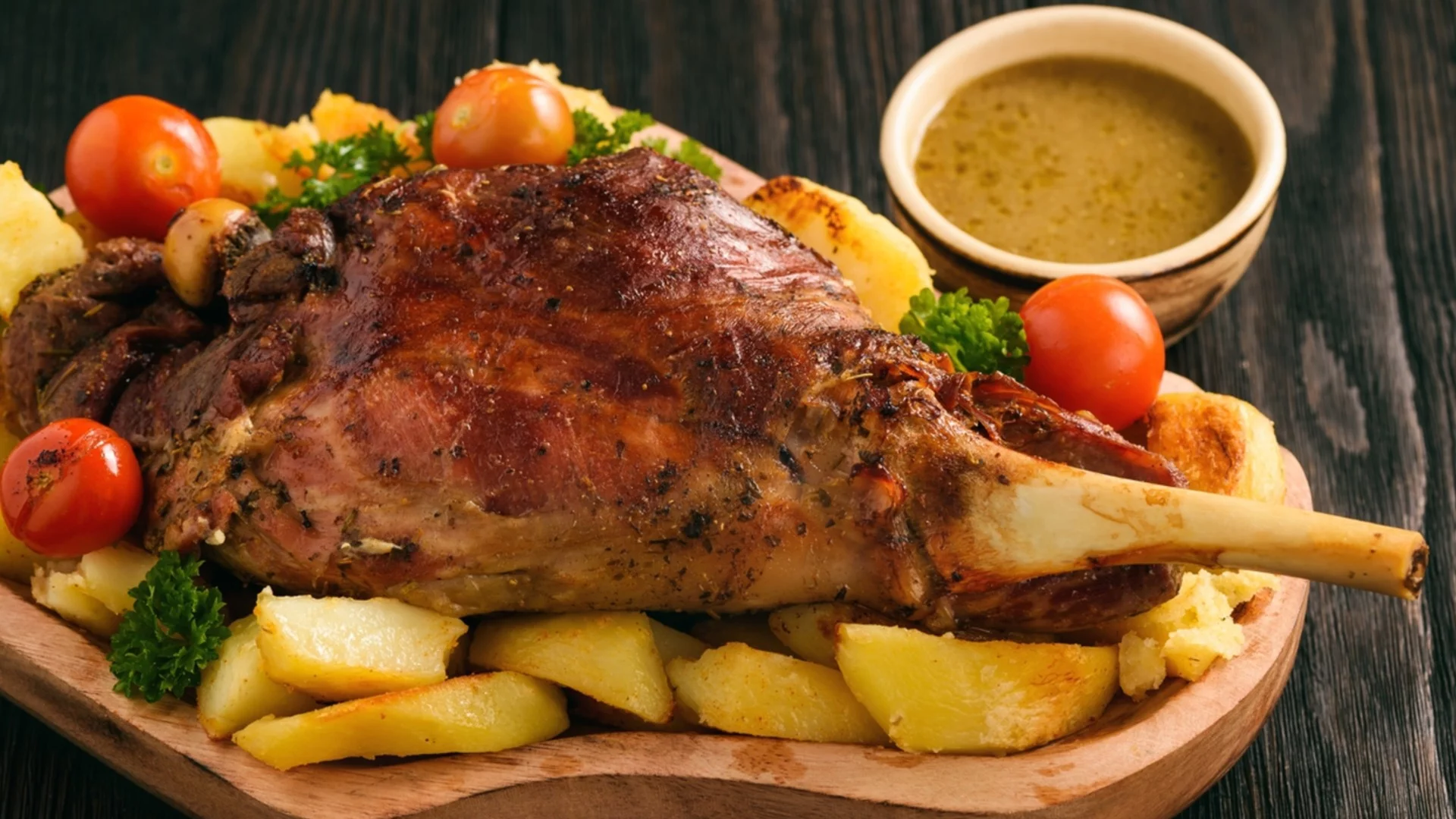 Как да съчетаем агнешкото с пресни подправки и пролетни зеленчуци