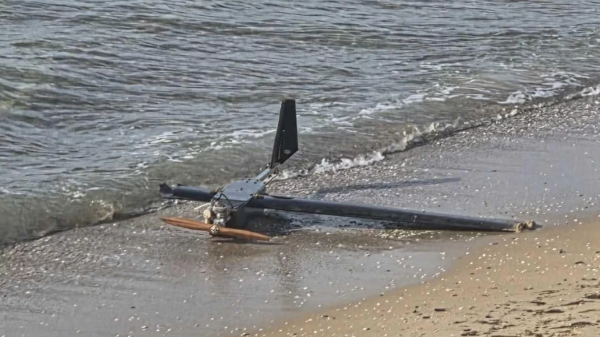 Дрон се появи на български черноморски плаж (СНИМКА)