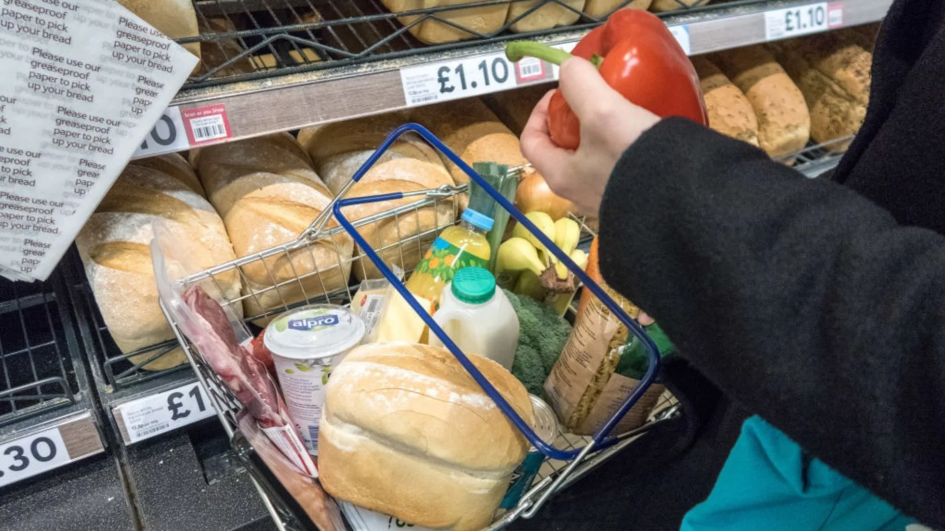 С колко поскъпна потребителската кошница през април