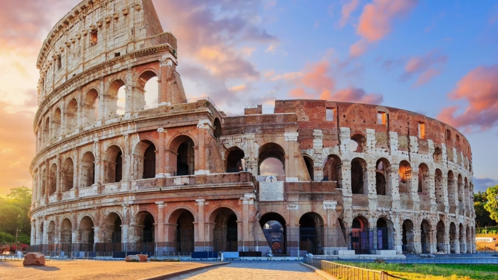 Структури, скрити от векове, вече могат да се видят в Колизеума