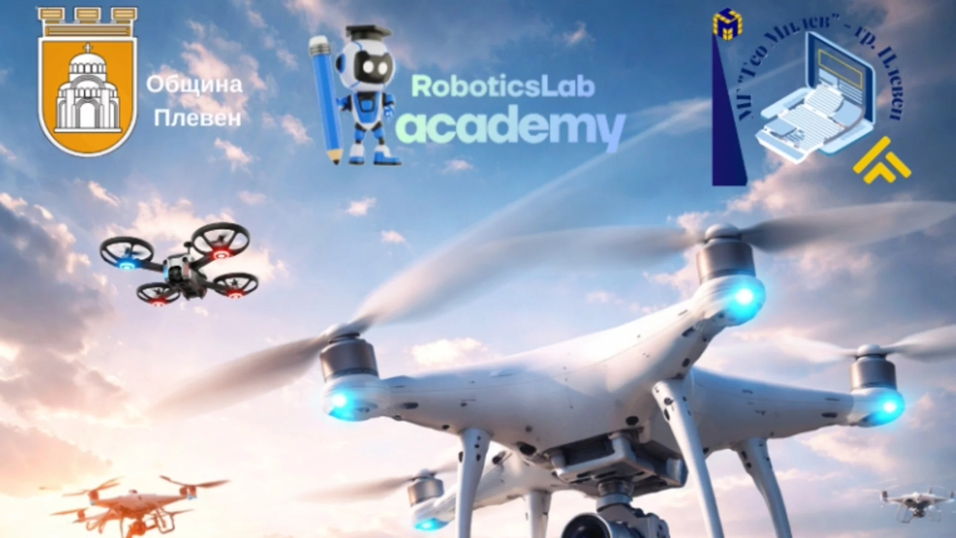Първи по рода си дрон фест ще се проведе в Плевен