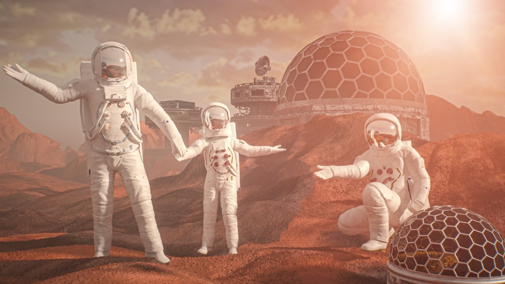 НАСА откри структури на Марс, които може да променят историята на планетата