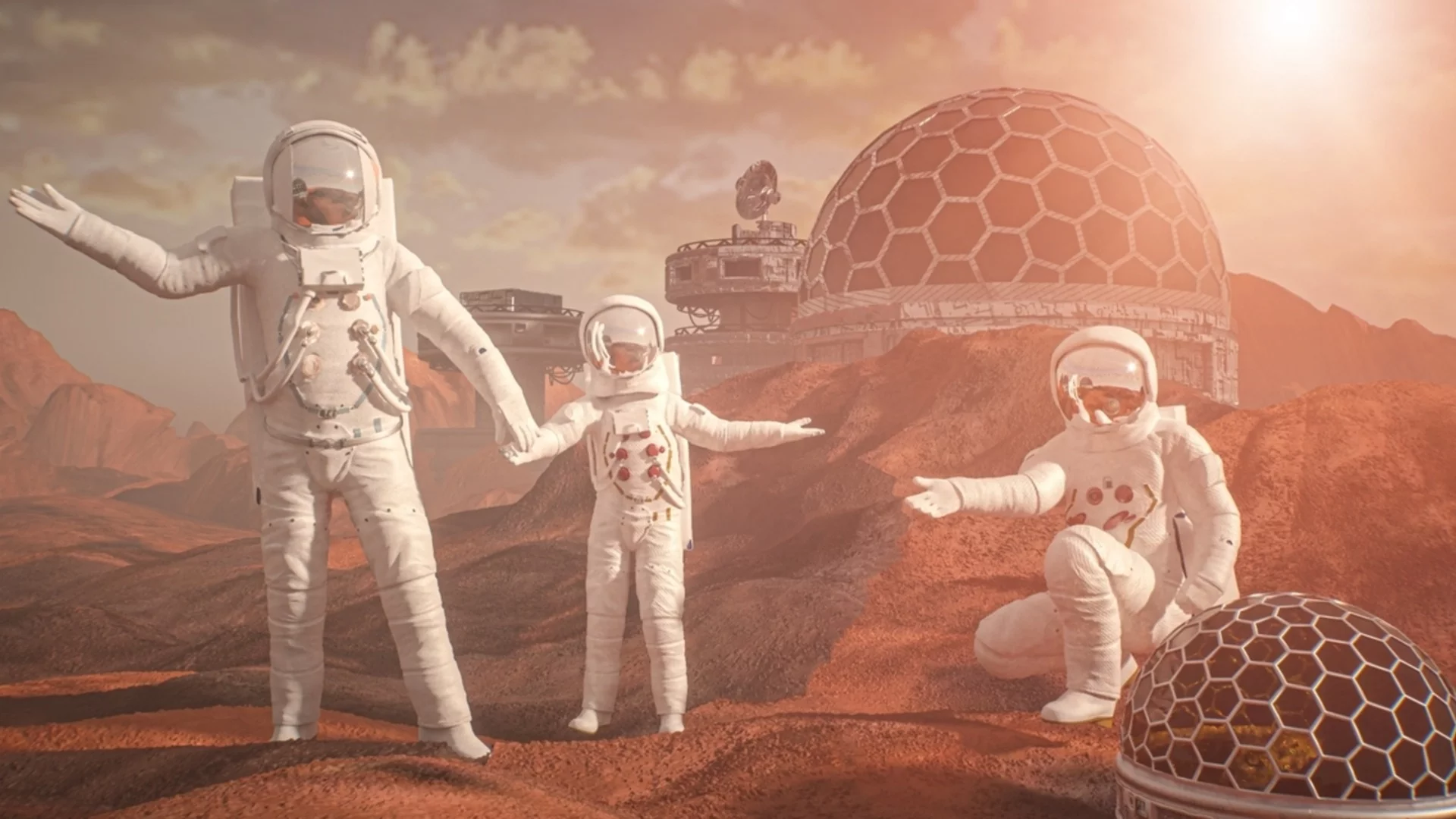 НАСА откри структури на Марс, които може да променят историята на планетата