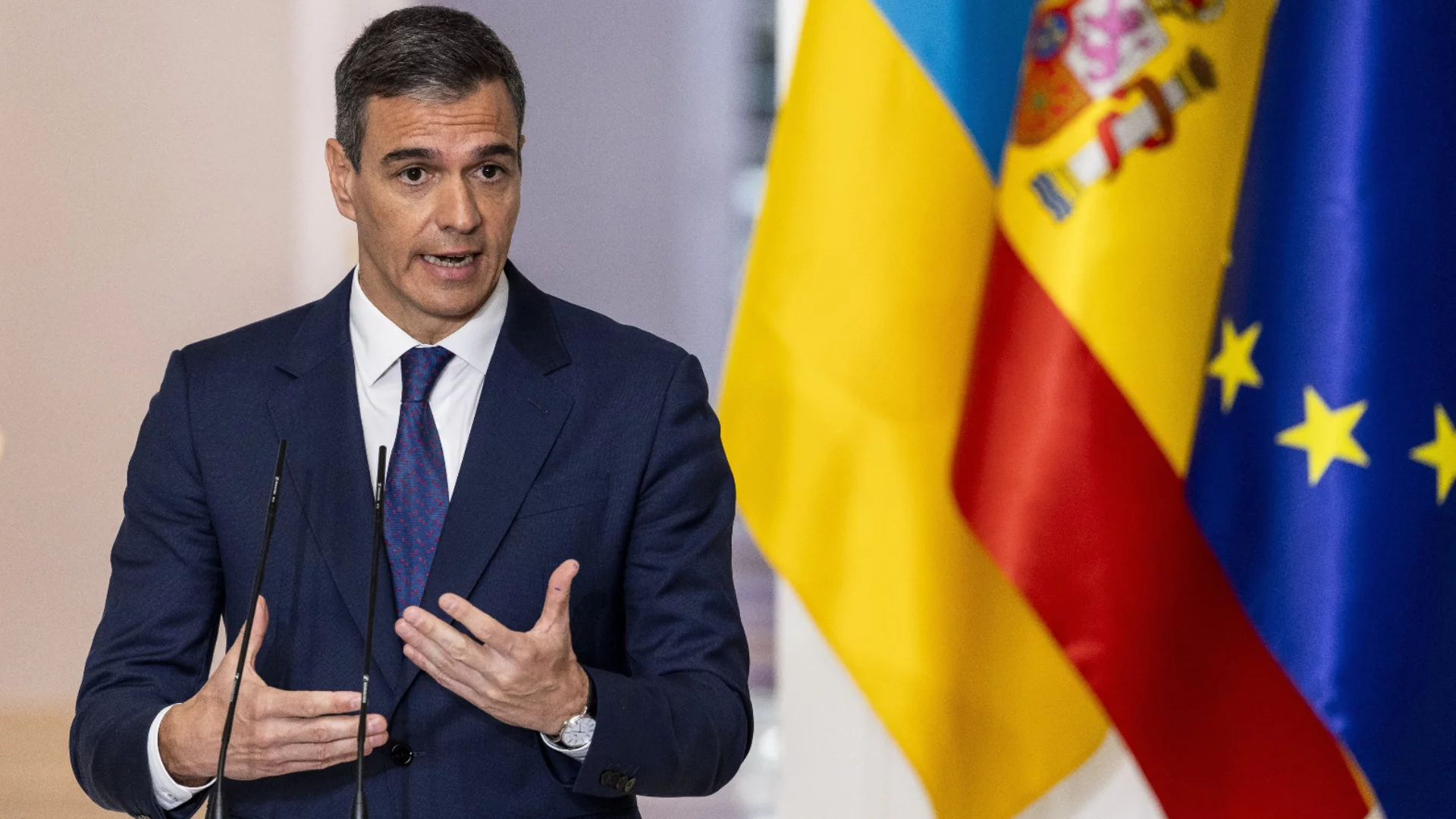 Испанският премиер търси подкрепа от Китай за Европа с ясен намек за Израел (ВИДЕО)