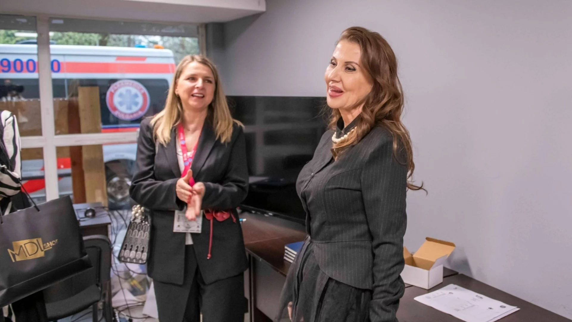 "Всички ръкопляскахме, след като Бербатов приключи": Илиана Раева остана силно впечатлена