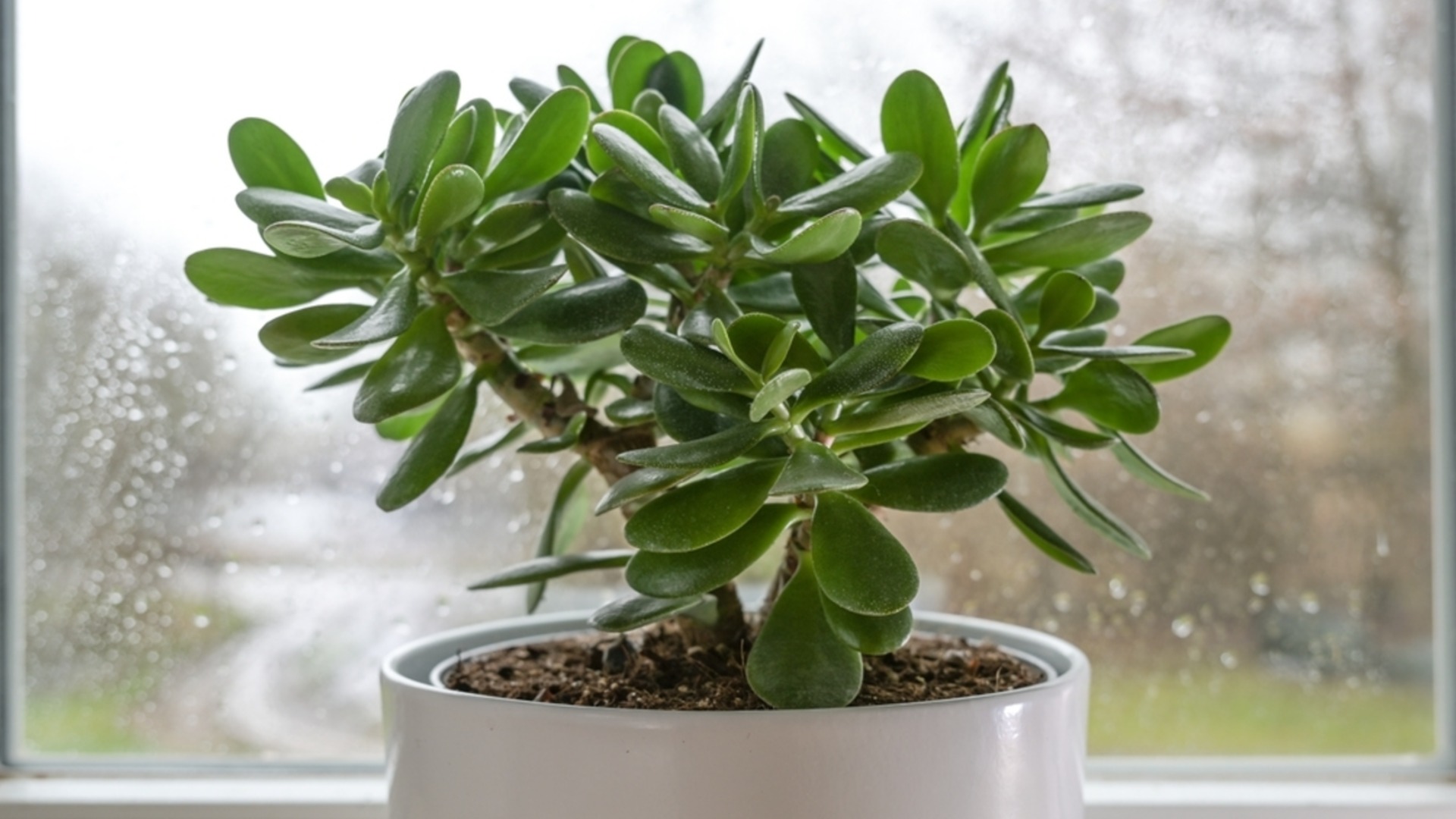 Как да отглеждаме нефритено растение