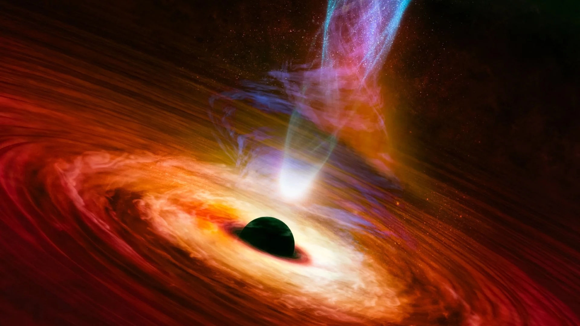 Учени откриха гигантски „океан“ близо до черна дупка - трилиони пъти по-голям от земния