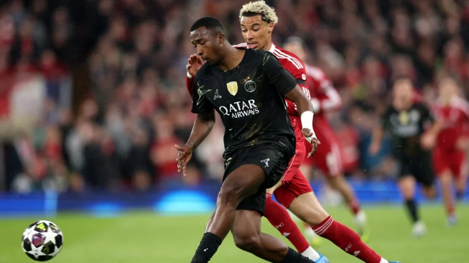 Шампионска лига НА ЖИВО: Две нули на почивката след здрава битка между Ливърпул и ПСЖ