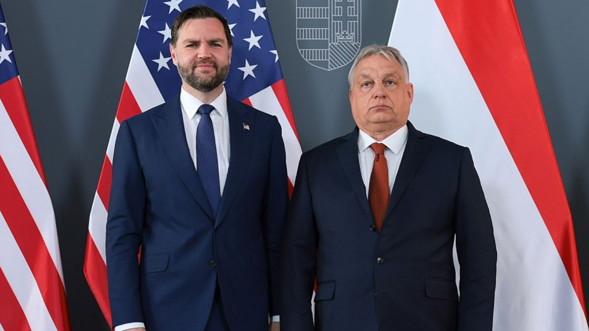 Ванс преглътна разгрома на Орбан с букет от клишета (ВИДЕО)