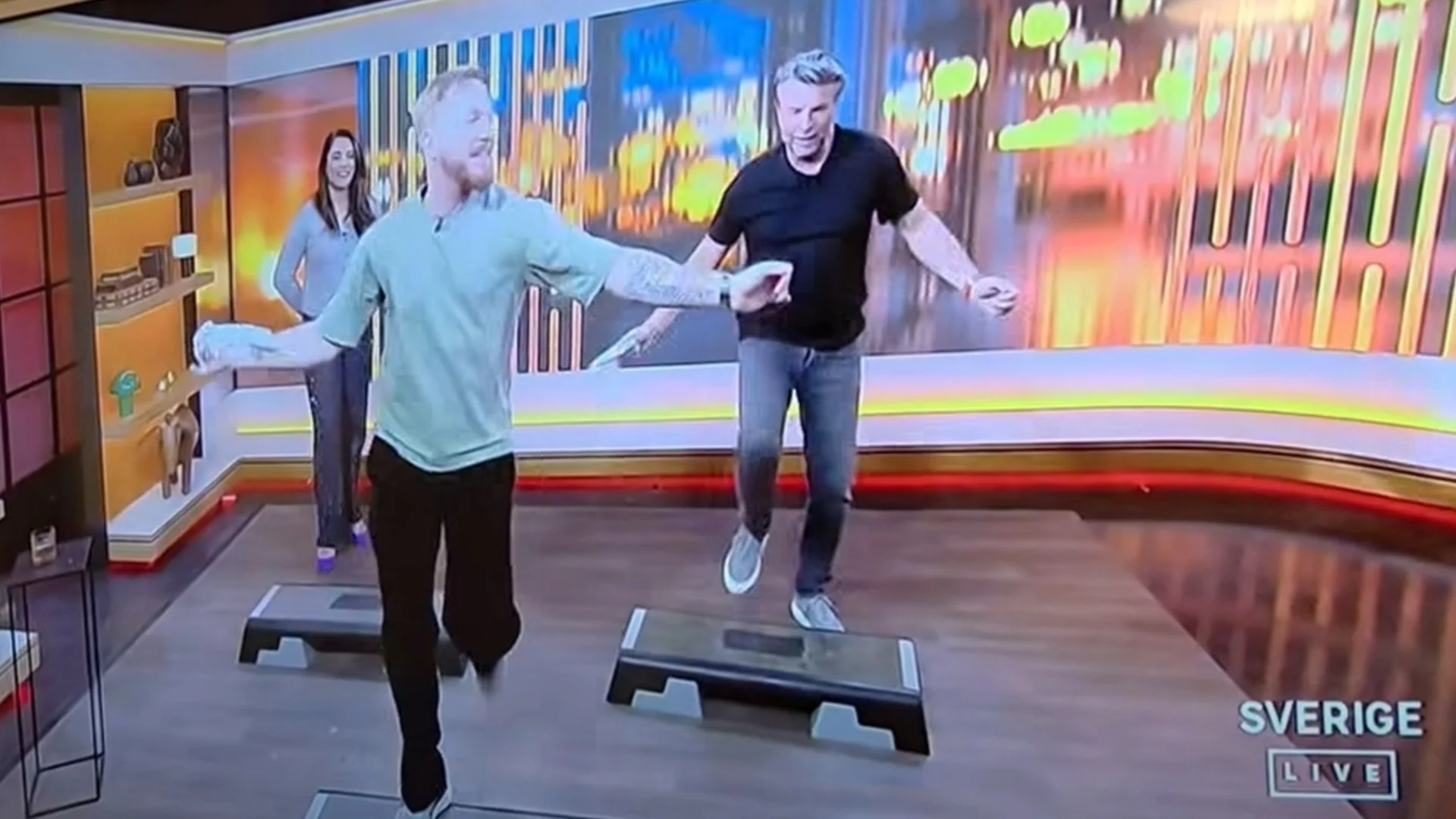 Европа го обича: Азис стигна до шведските телевизии (ВИДЕО)