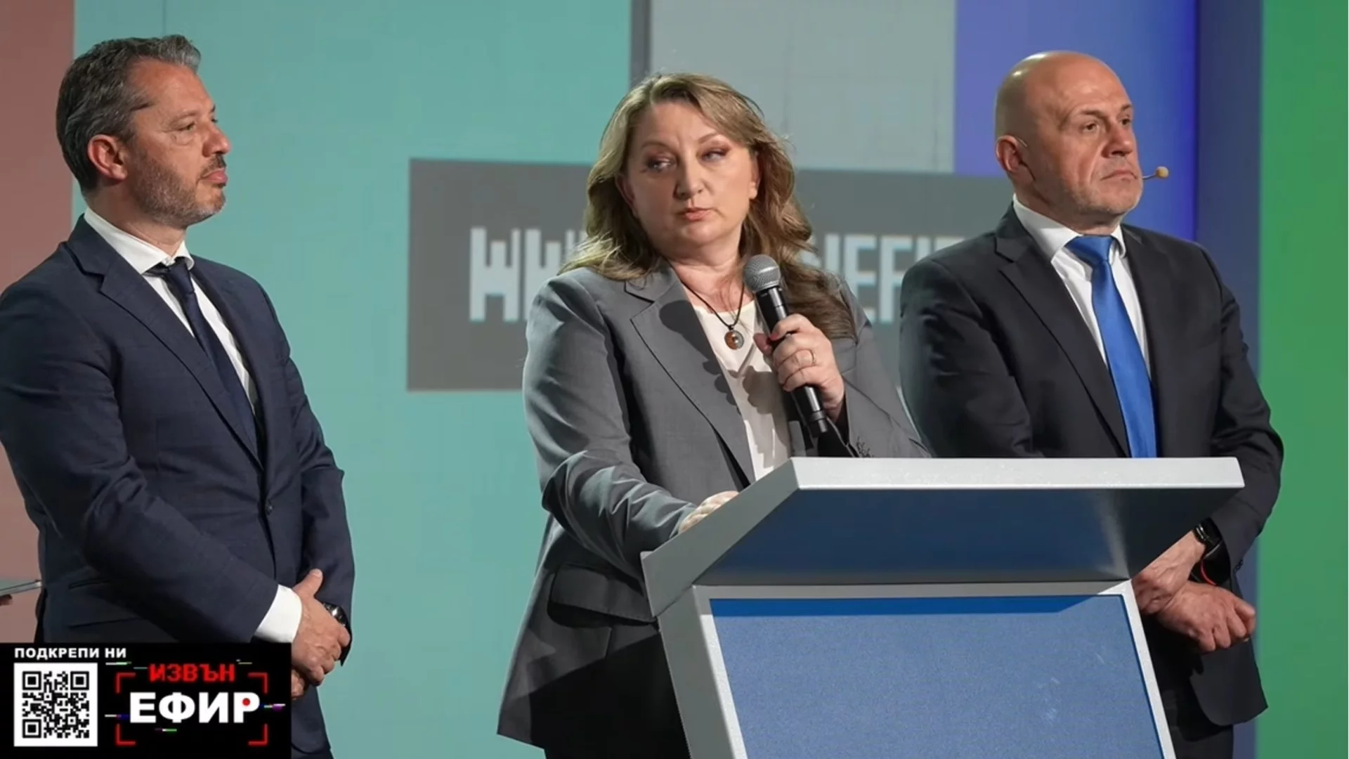 "Моделът Борисов-Пеевски е по неволя, бе, госпожо": Предизборни откровения в големия дебат извън ефир (ВИДЕО)