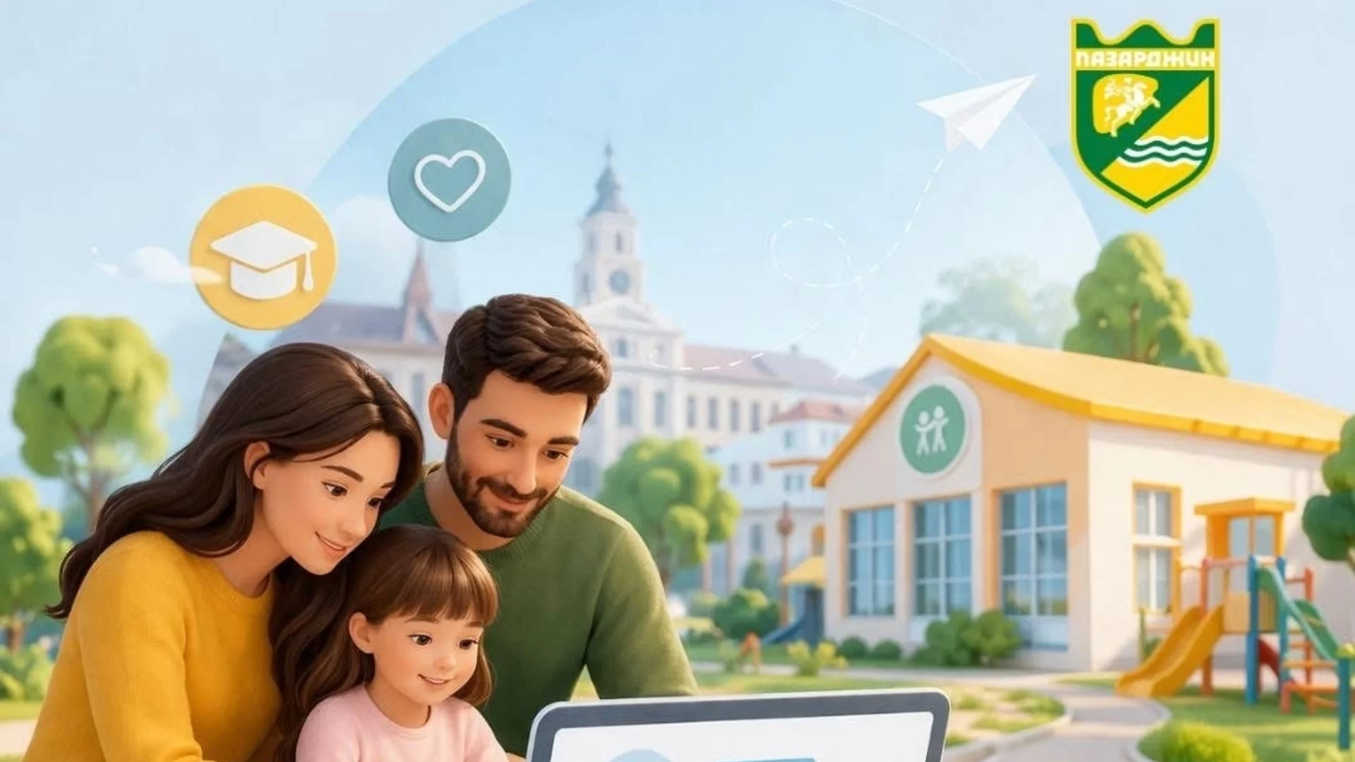 Започва електронният прием в детските градини и ясли в Пазарджик