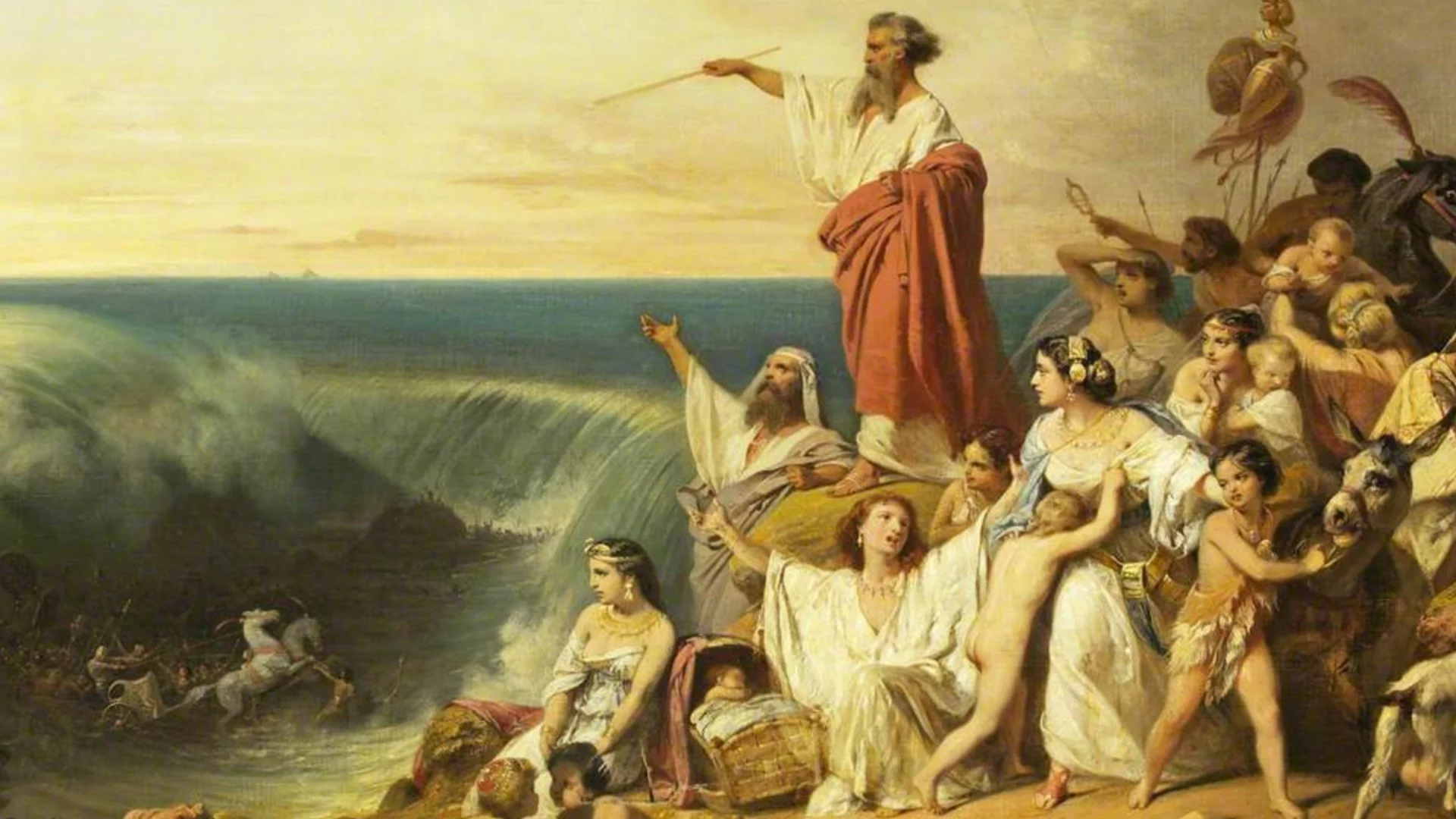 Откриха "локвите на смъртта" на мястото, където Мойсей е разделил Червено море