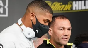 Антъни Джошуа излиза на ринга срещу звяр, който приспа Кубрат Пулев с брутален удар