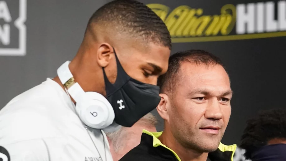 Антъни Джошуа излиза на ринга срещу звяр, който приспа Кубрат Пулев с брутален удар