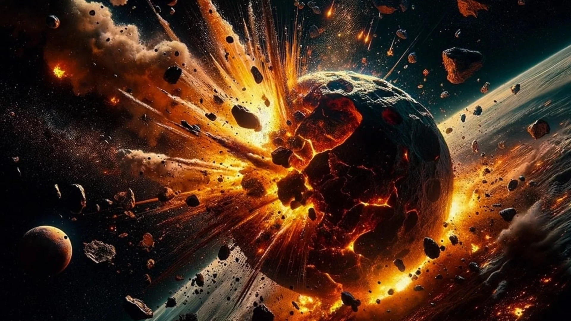 Слънцето разкъса голям астероид: Земята ще преминава през неговите отломки всяка година