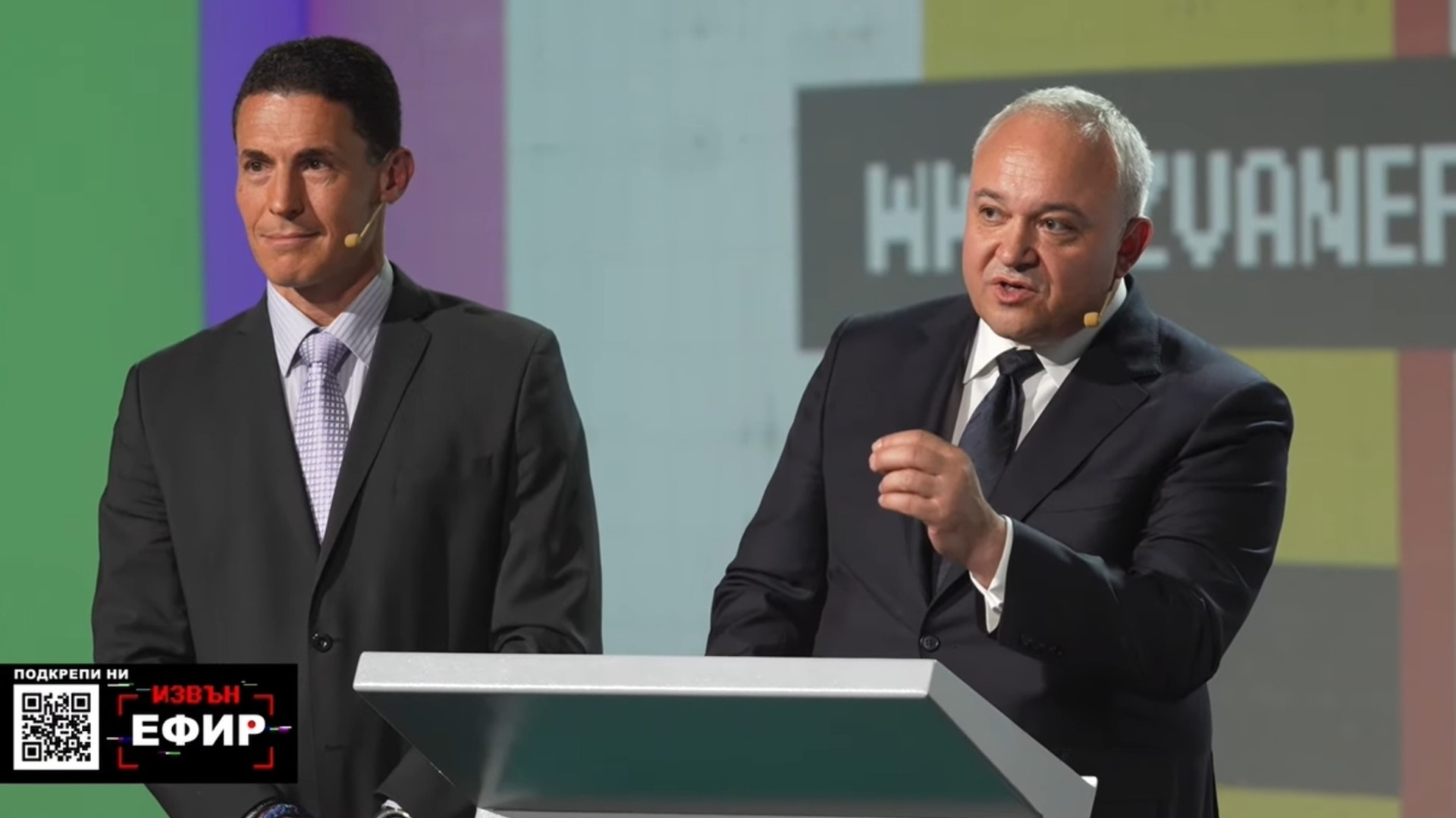 Агресор ли е Путин? Демерджиев бе притиснат от публиката на големия дебат да отговори за Крим и Украйна (ВИДЕО)