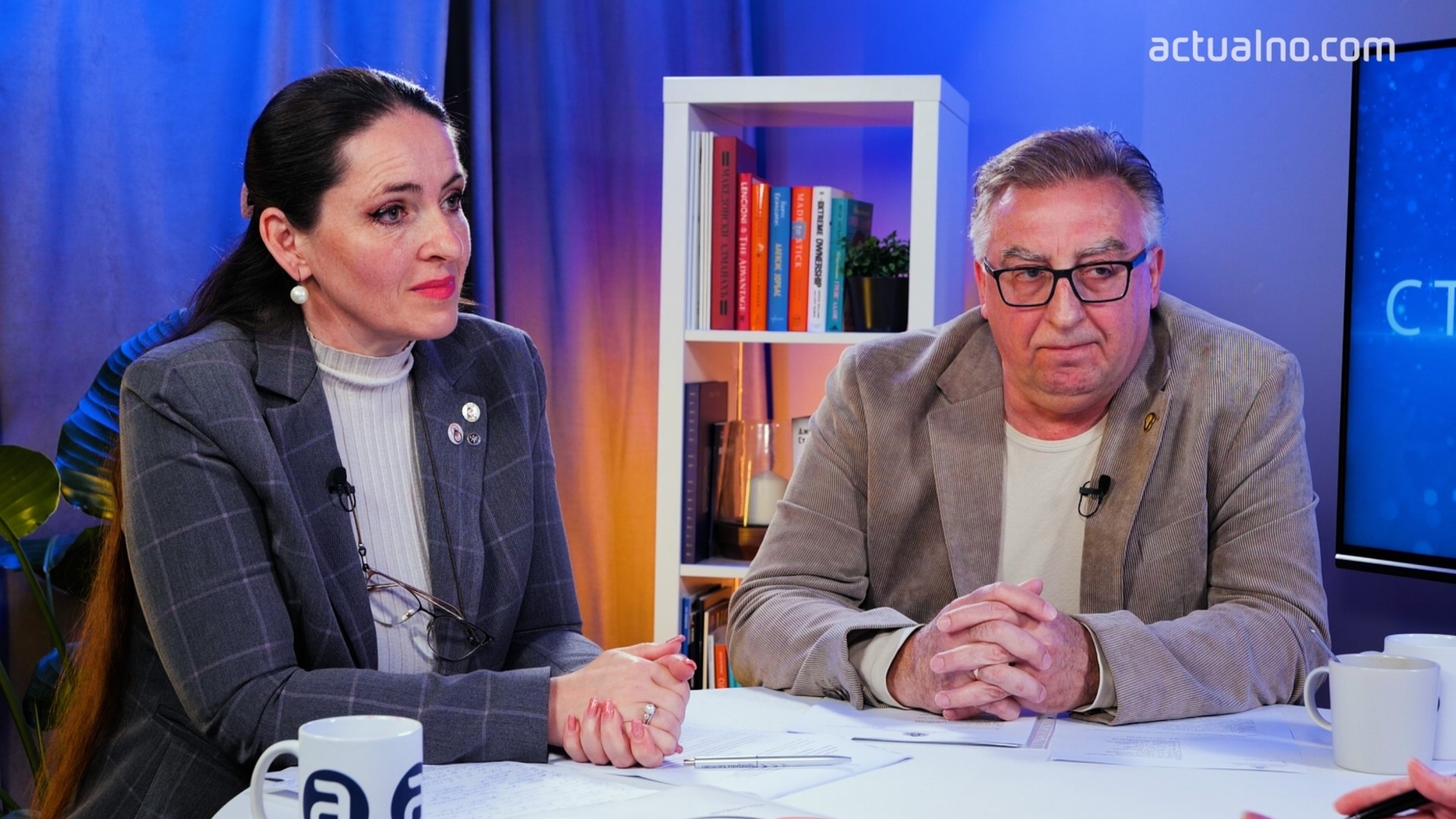 Ще премахнат ли гражданската квота от УС на НФ “Култура“: Говорят проф. д.н. Иван Кабаков и д-р Милена Налбантова (ВИДЕО)