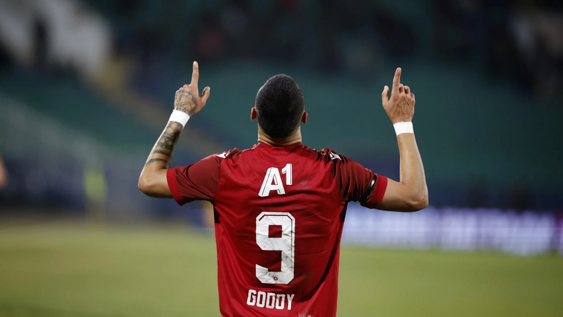 Годой след гола си срещу Левски: Благодаря ти, Господи, че е вкарах в Ел Класико с фланелката на ЦСКА!