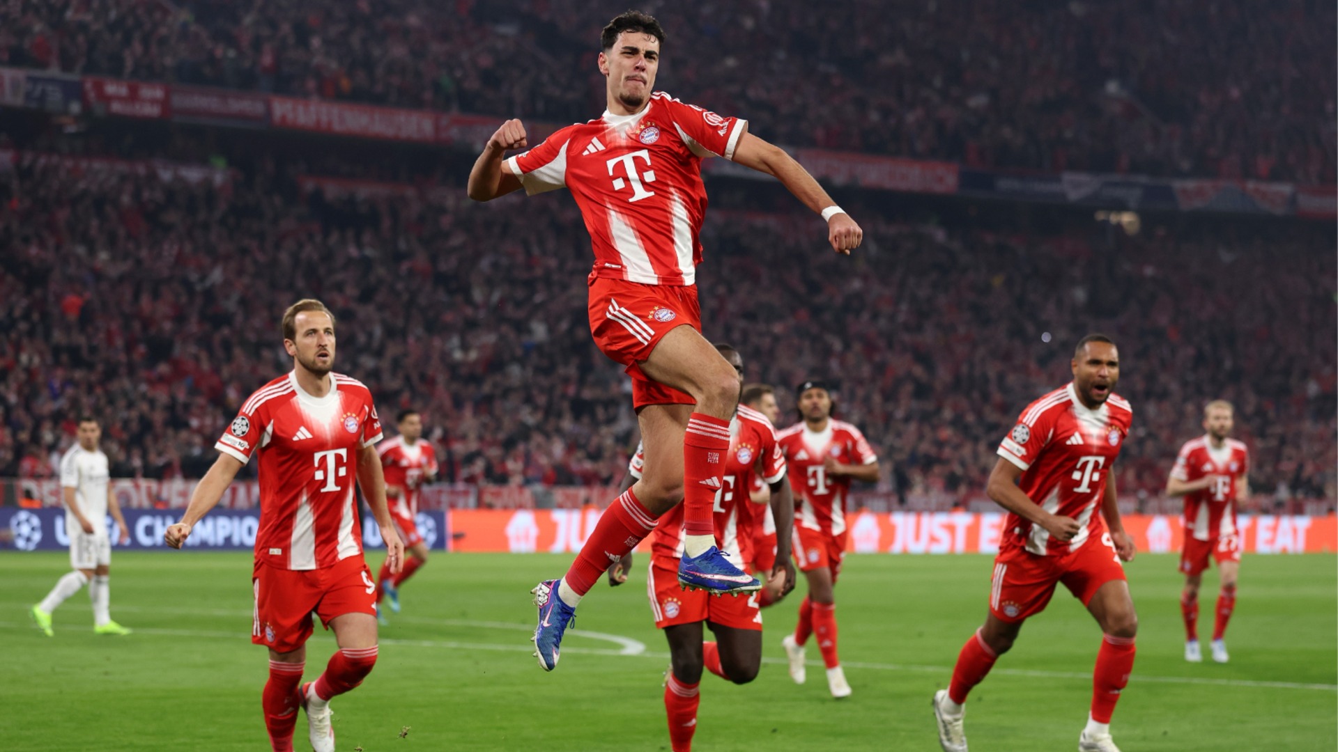 Гол след гол, след гол, след гол: Байерн Мюнхен изхвърли Реал Мадрид от Шампионска лигав 6-голово шоу за историята