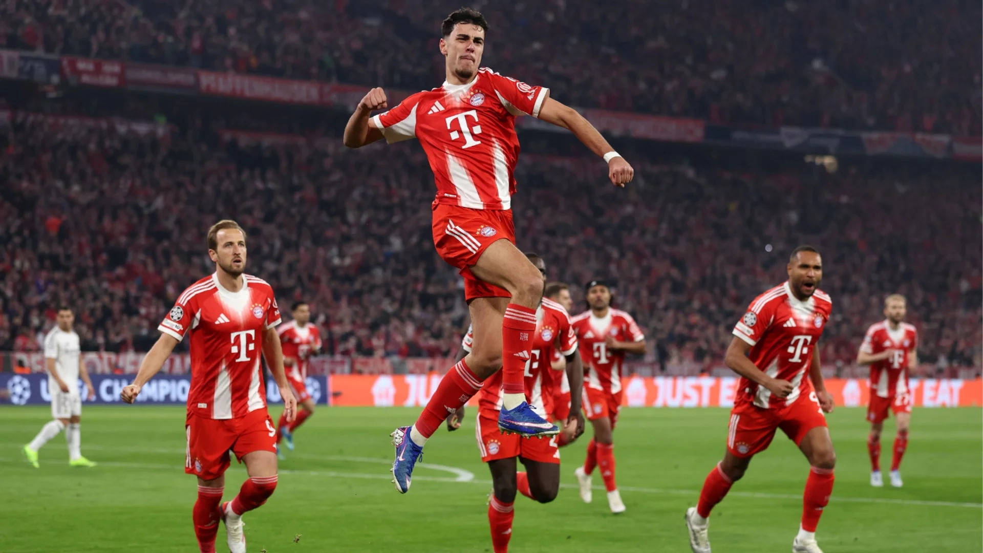 Гол след гол, след гол, след гол: Байерн Мюнхен изхвърли Реал Мадрид от Шампионска лига в 7-голово шоу за историята