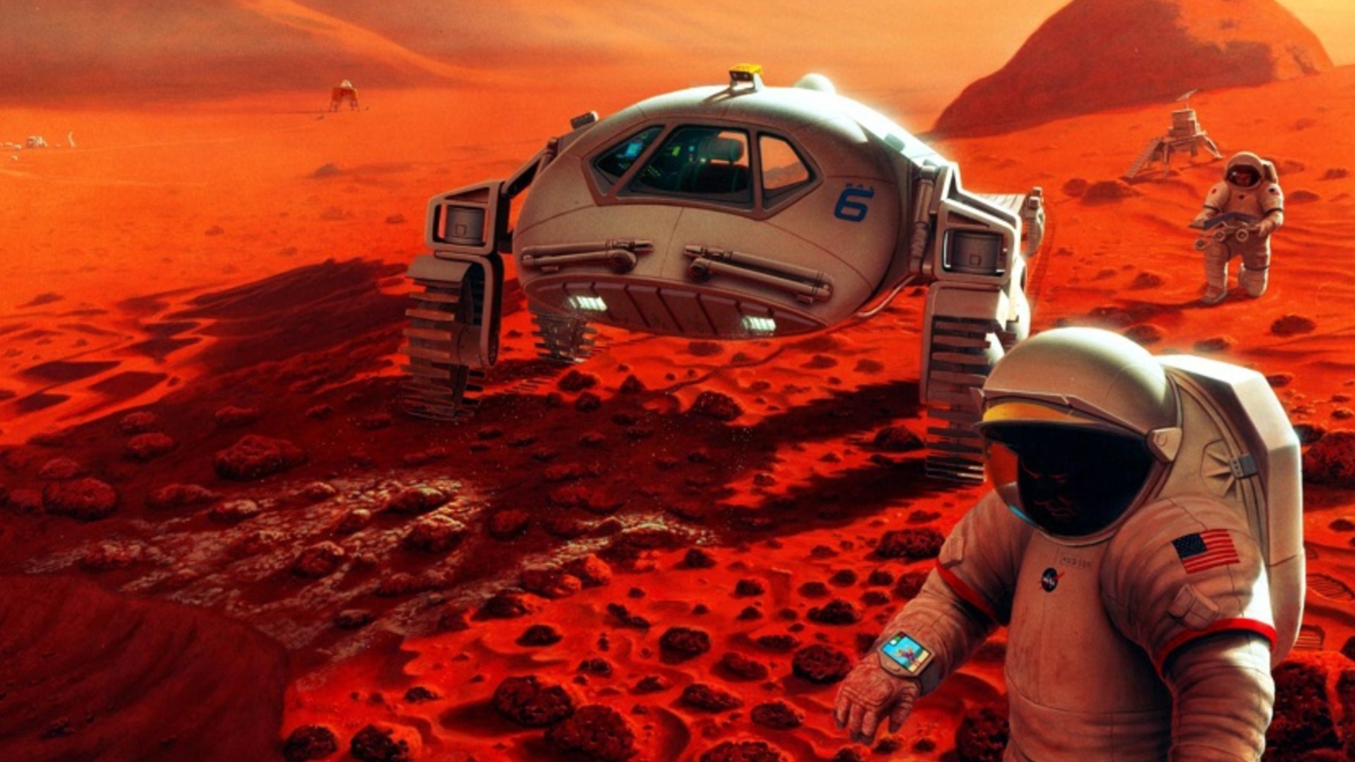 Учени от НАСА откриха нови доказателства, че някога е имало вода на Марс