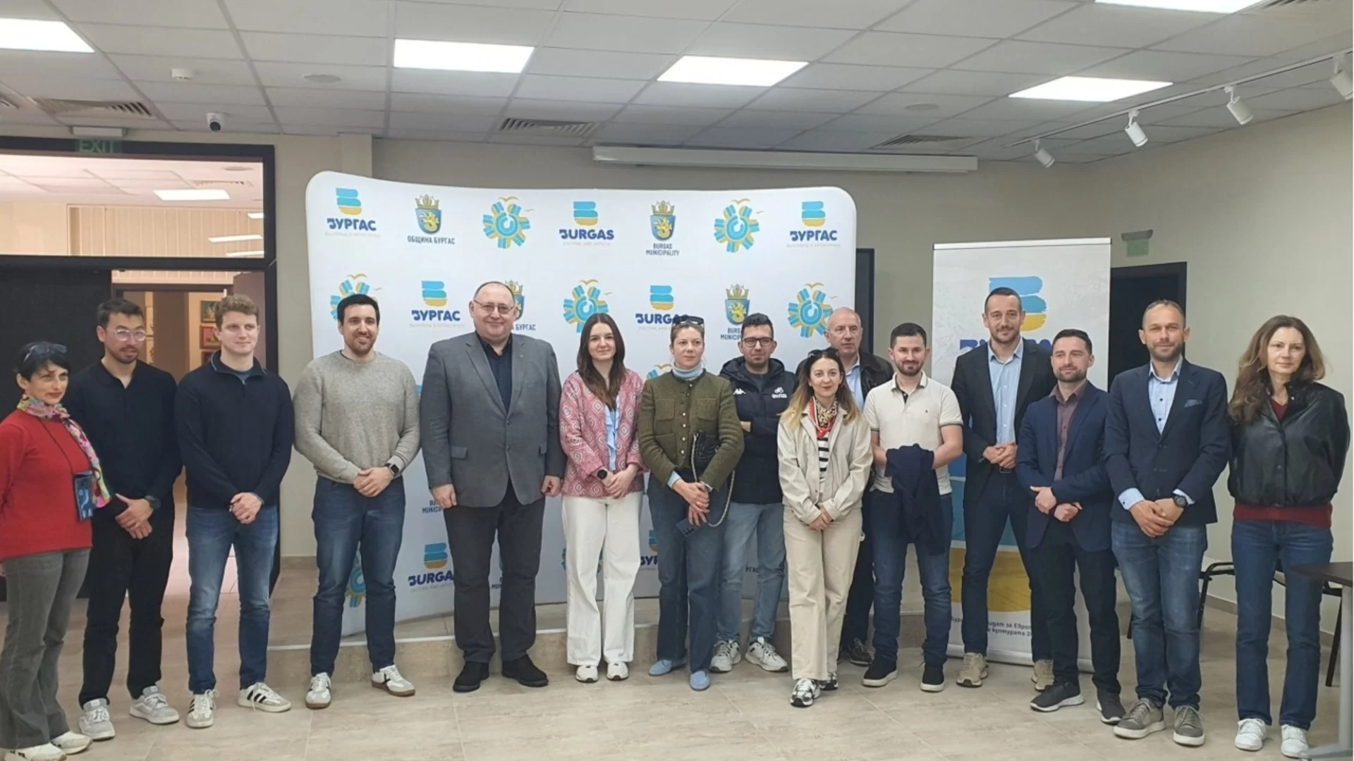 Община Бургас представи подготовката на града за първия етап на Giro d’Italia