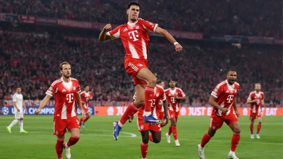 Странен съдийски гаф реши най-лудия мач между Байерн Мюнхен и Реал Мадрид в Шампионска лига