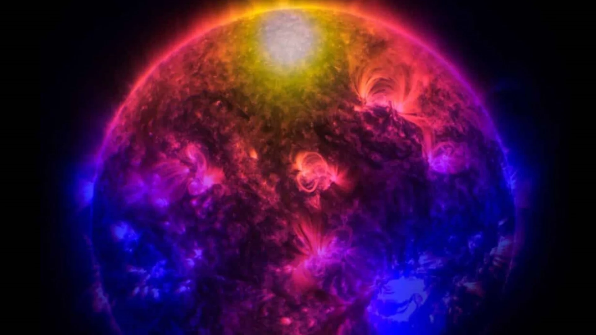 Учени най-после разгадаха мистерията със зловещия син оттенък на Слънцето преди 195 години