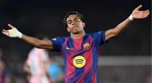 Ламин Ямал подразни всички с изказване след провала на Барселона в Шампионска лига