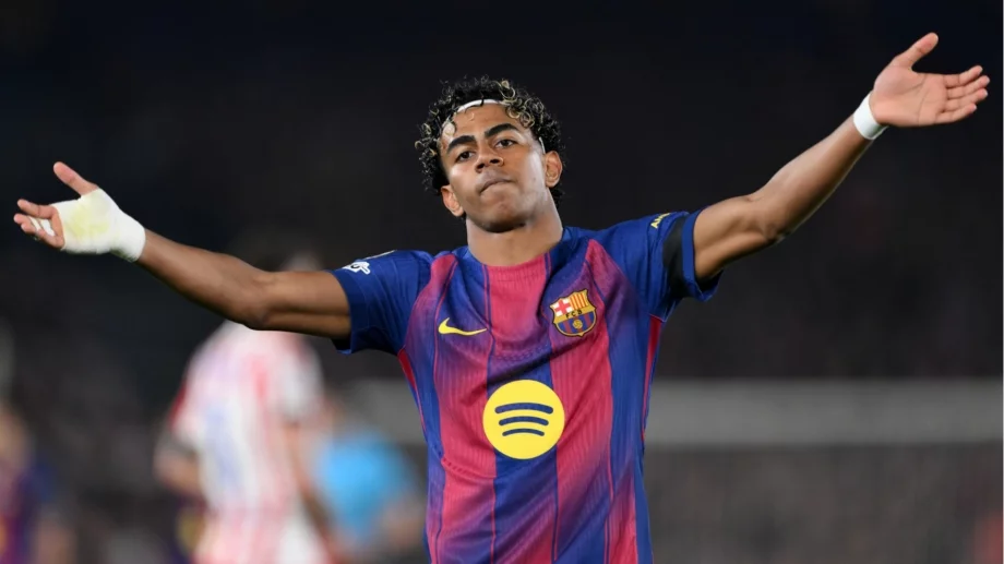 Ламин Ямал подразни всички с изказване след провала на Барселона в Шампионска лига