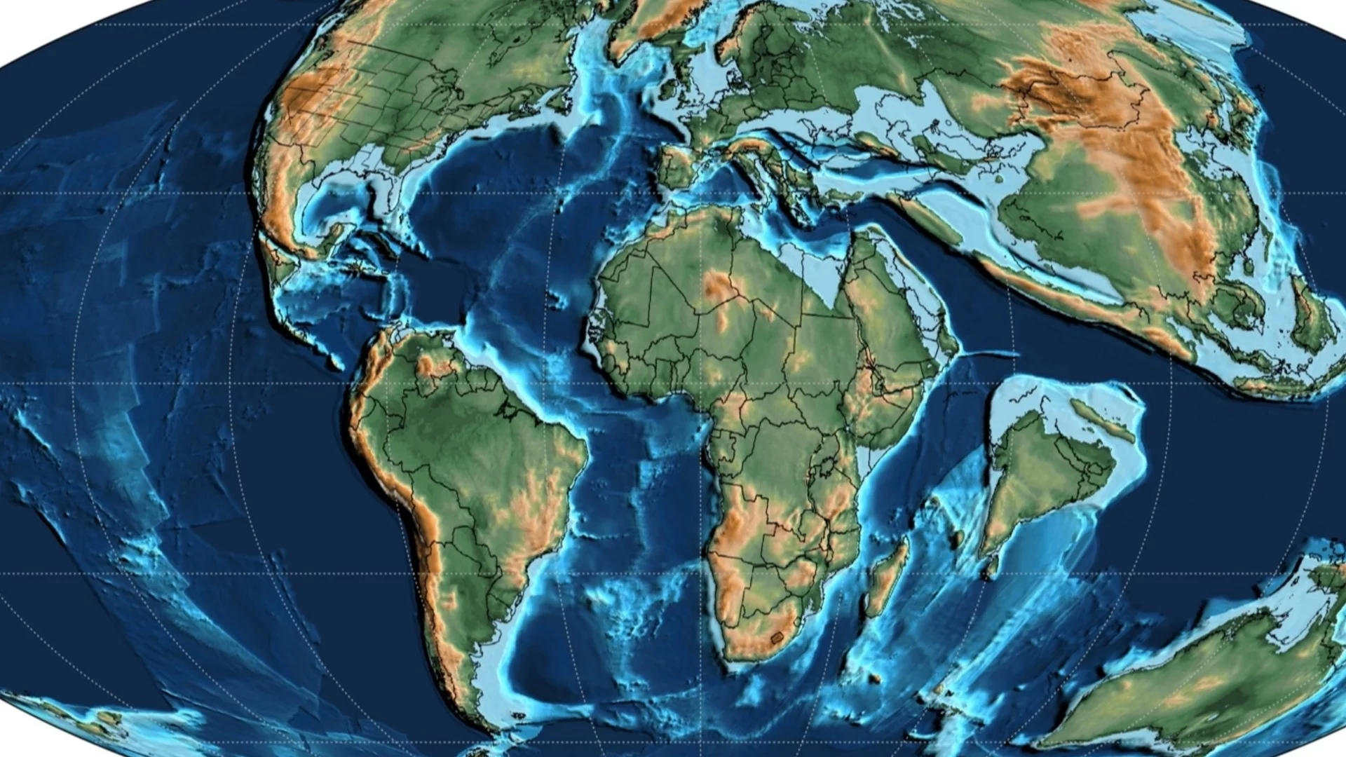 Учени: Нещо вибрира под земята, един от континентите може да бъде "разкъсан"