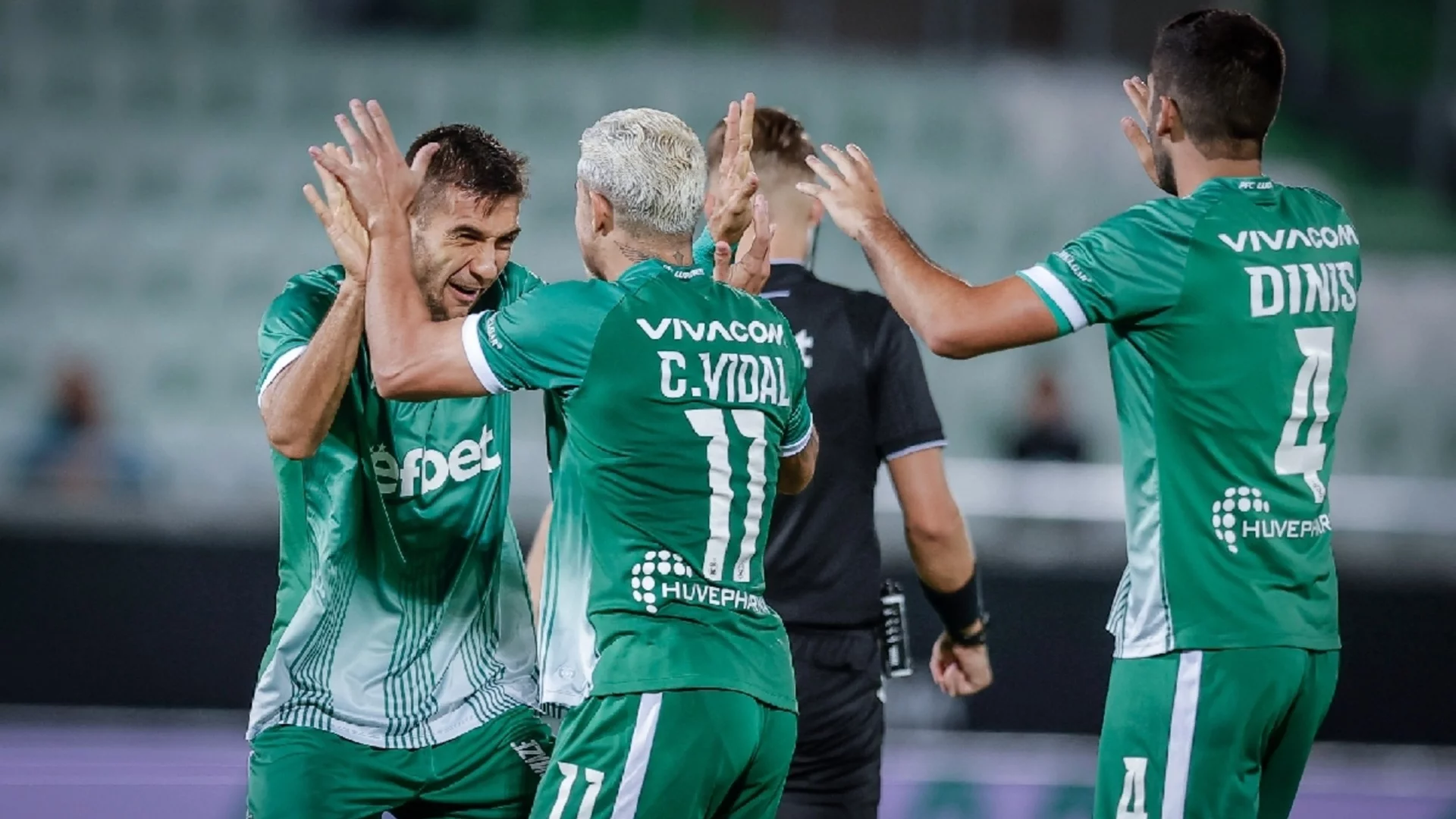 Звезда на Лудогорец мисли за края на кариерата си, готови се да става директор