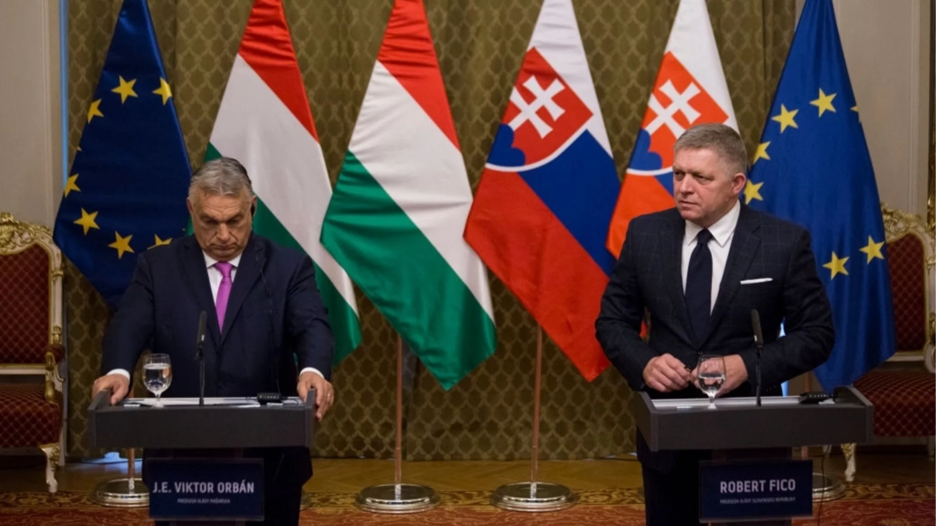 Най-близкият до Орбан евролидер пуска заема за Украйна, но ще блокира санкциите срещу Русия