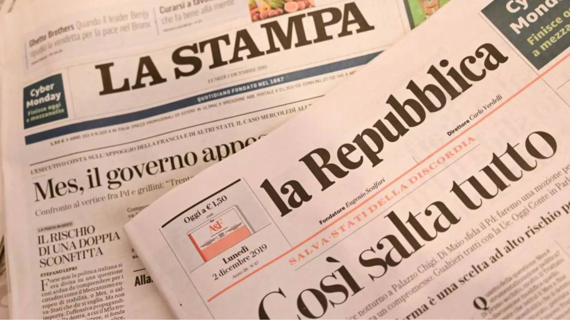 Само кратки емисии: Журналистите в Италия на 24-часова стачка