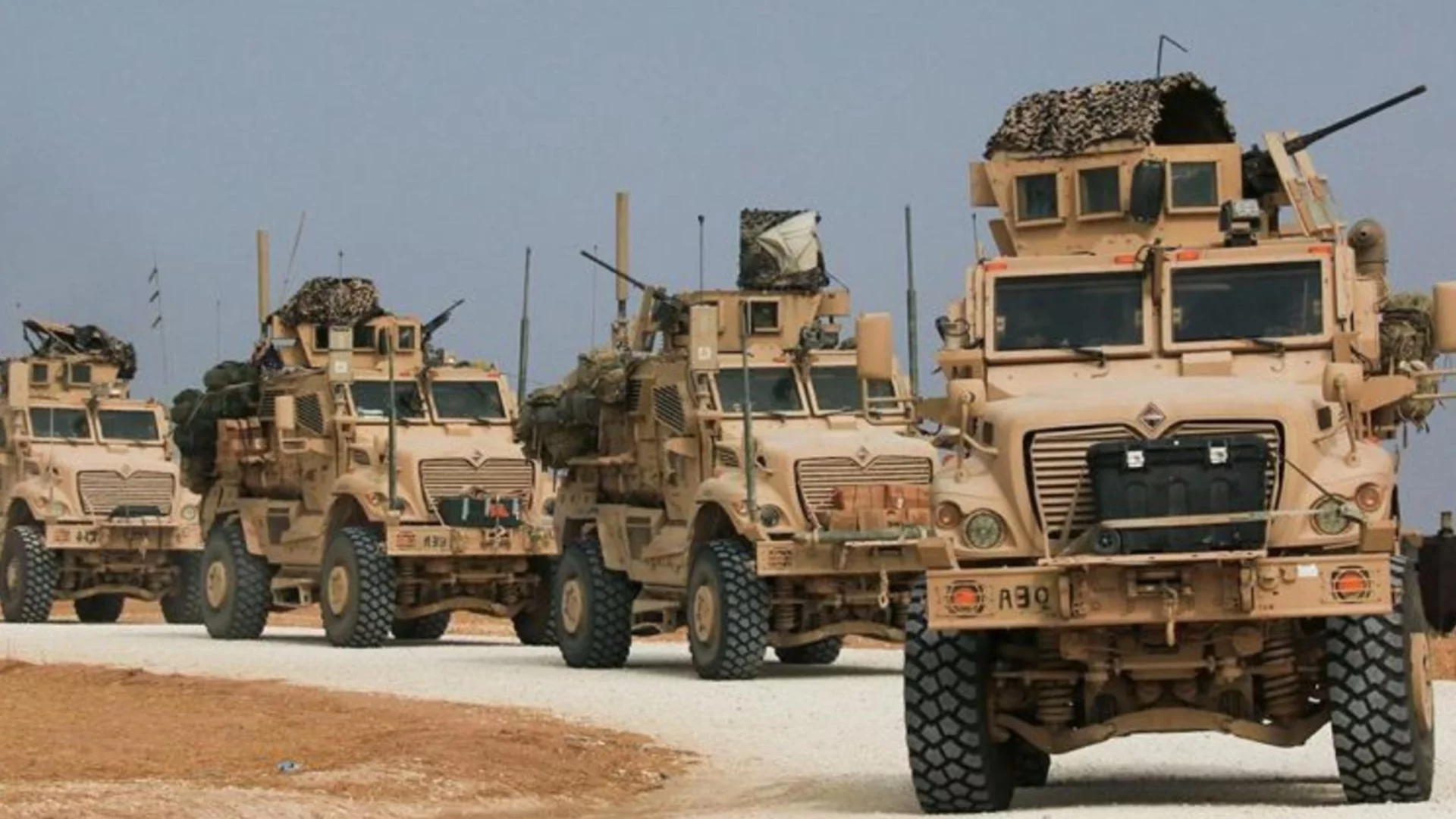 САЩ се изтеглиха окончателно от Сирия (ВИДЕО)