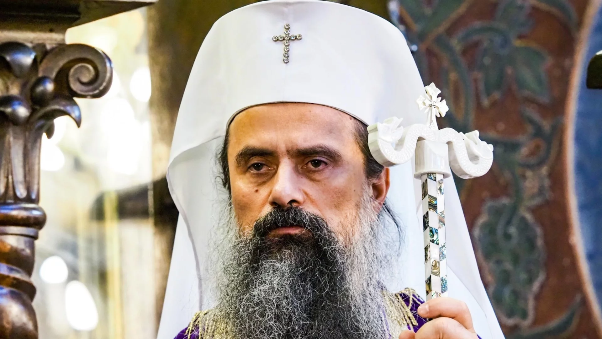 Патриархът: Стига критики, през последните години Конституционният съд защити обществото с ключови решения