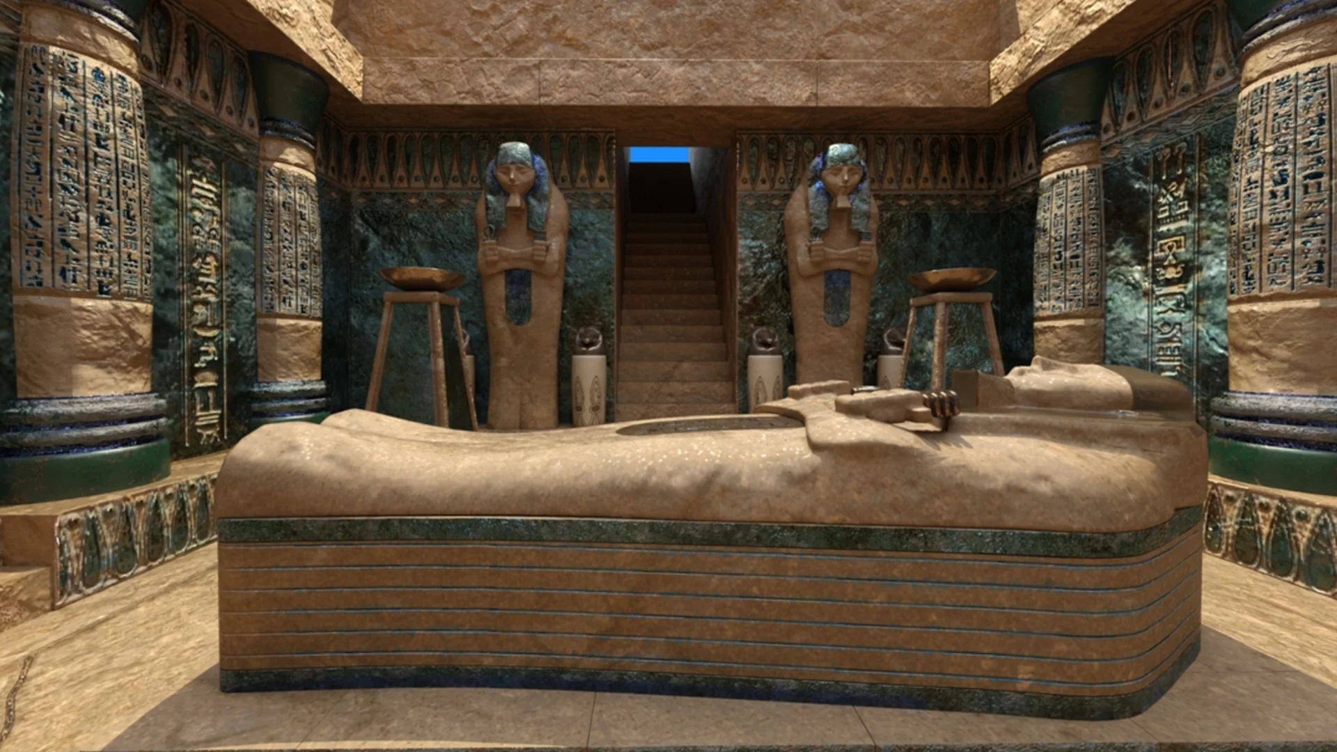 Археолози откриха първата гробница в Египет от Средното царство, в която са погребани 11 души