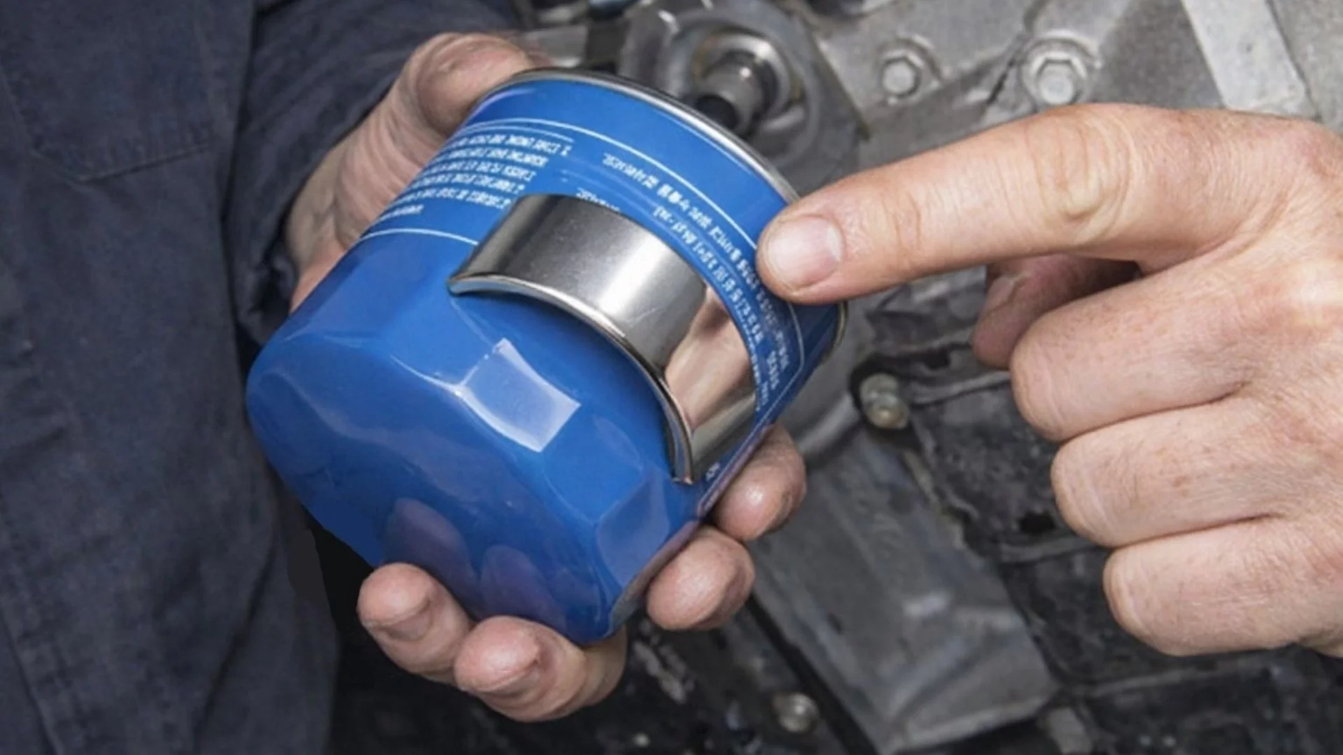 Има ли ефект от магнит върху масления филтър