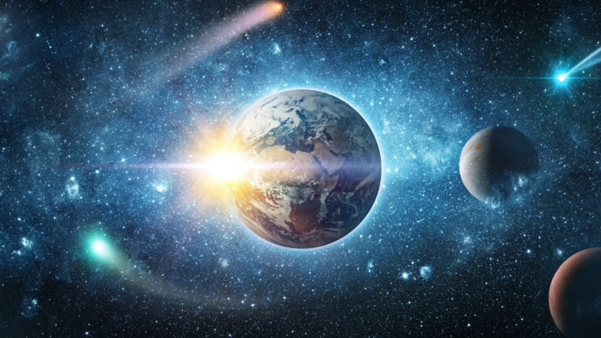 "Парад на планетите" през април 2026: Кога и как да го видите