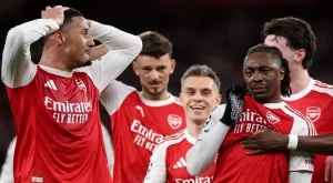 Арсенал мина през деветия кръг на ада и изтръгна място на полуфинала в Шампионска лига