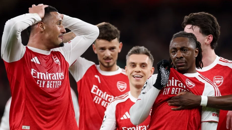 Арсенал мина през деветия кръг на ада и изтръгна място на полуфинала в Шампионска лига