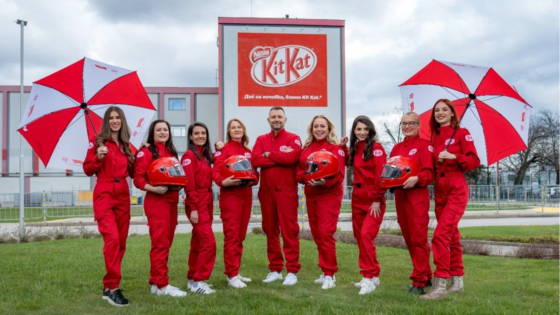 "Героите зад бранда": Силвия Мавродиева и професионалистите от KITKAT®