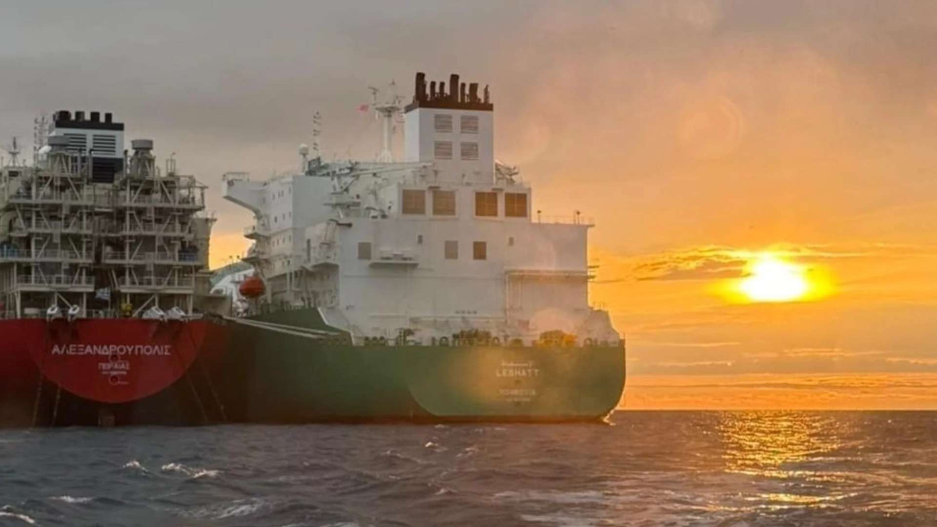 Русия е изпратила на Испания рекордна доставка на газ