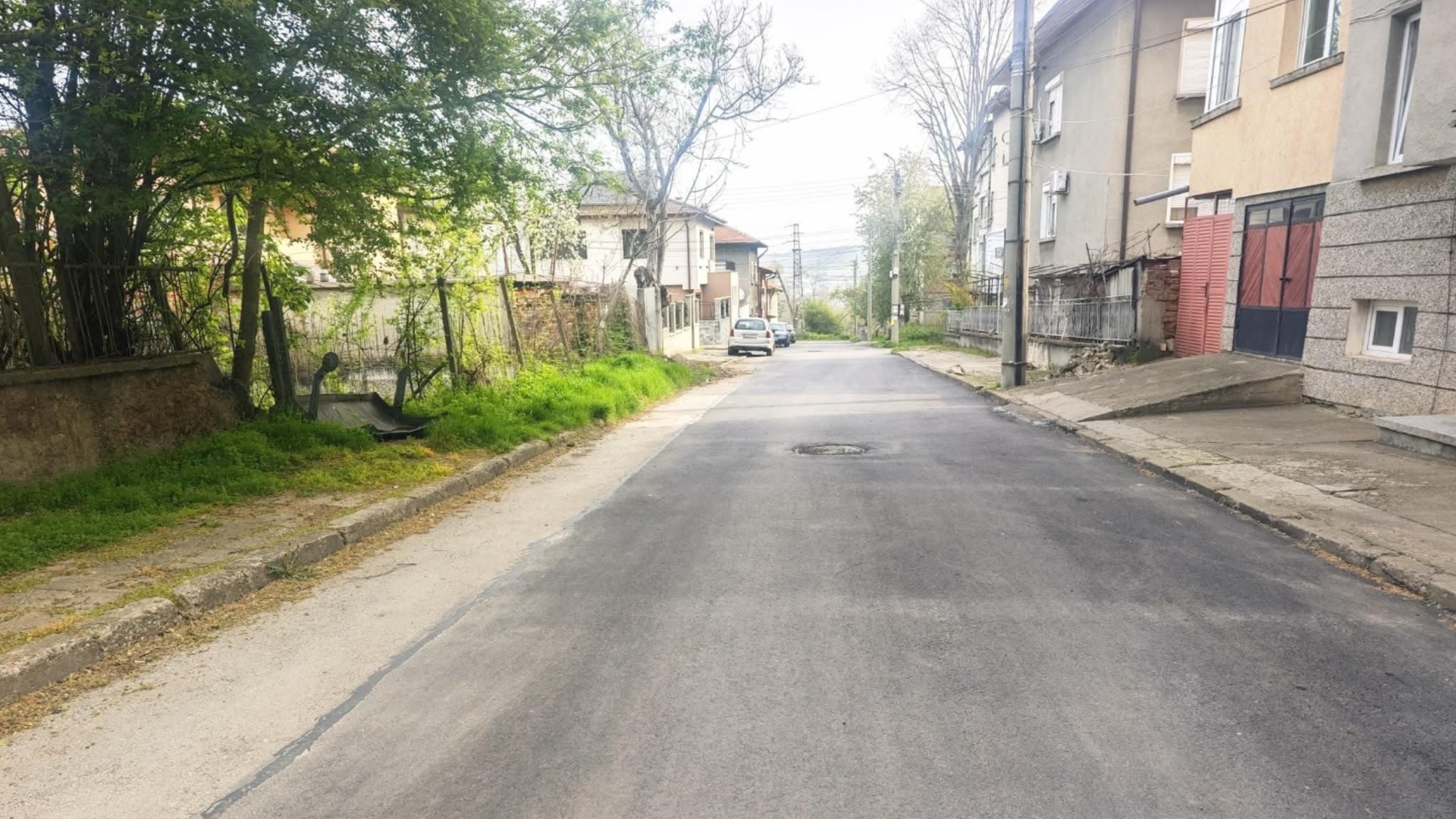 Община Плевен стартира текущите ремонти на уличната мрежа