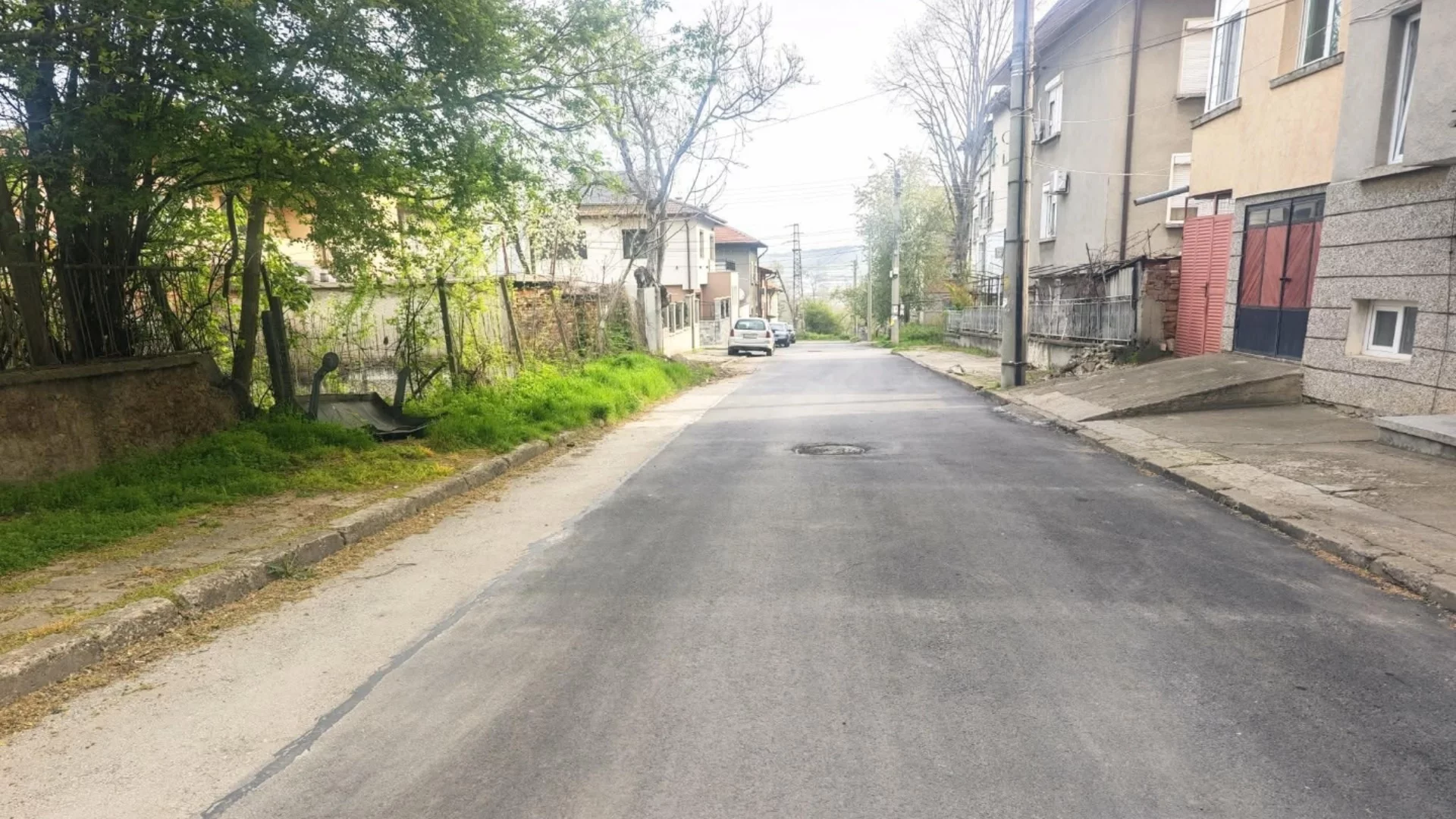 Община Плевен стартира текущите ремонти на уличната мрежа