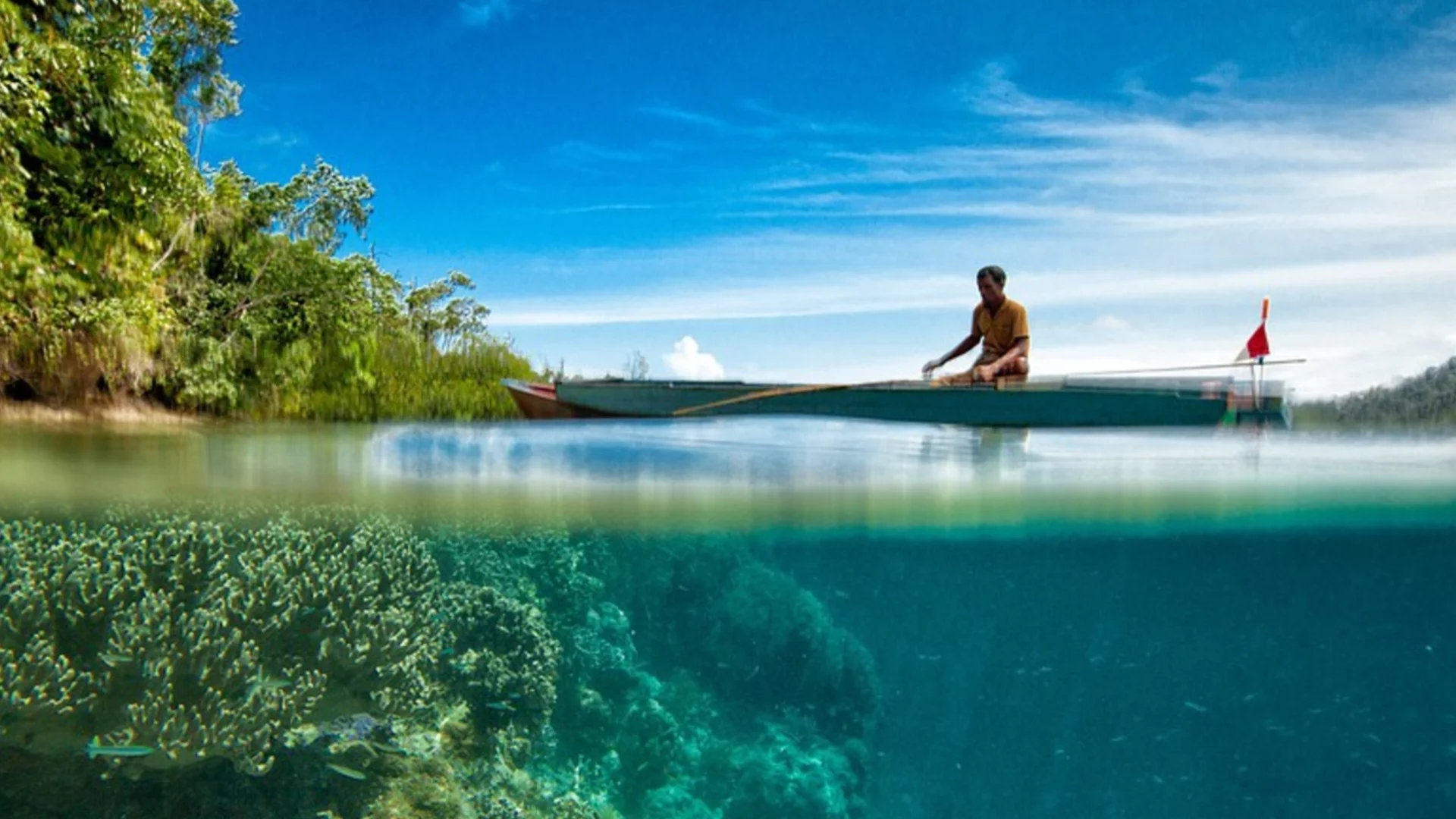 Забравена земя под водите до Индонезия разкри улики за далечното минало на човечеството