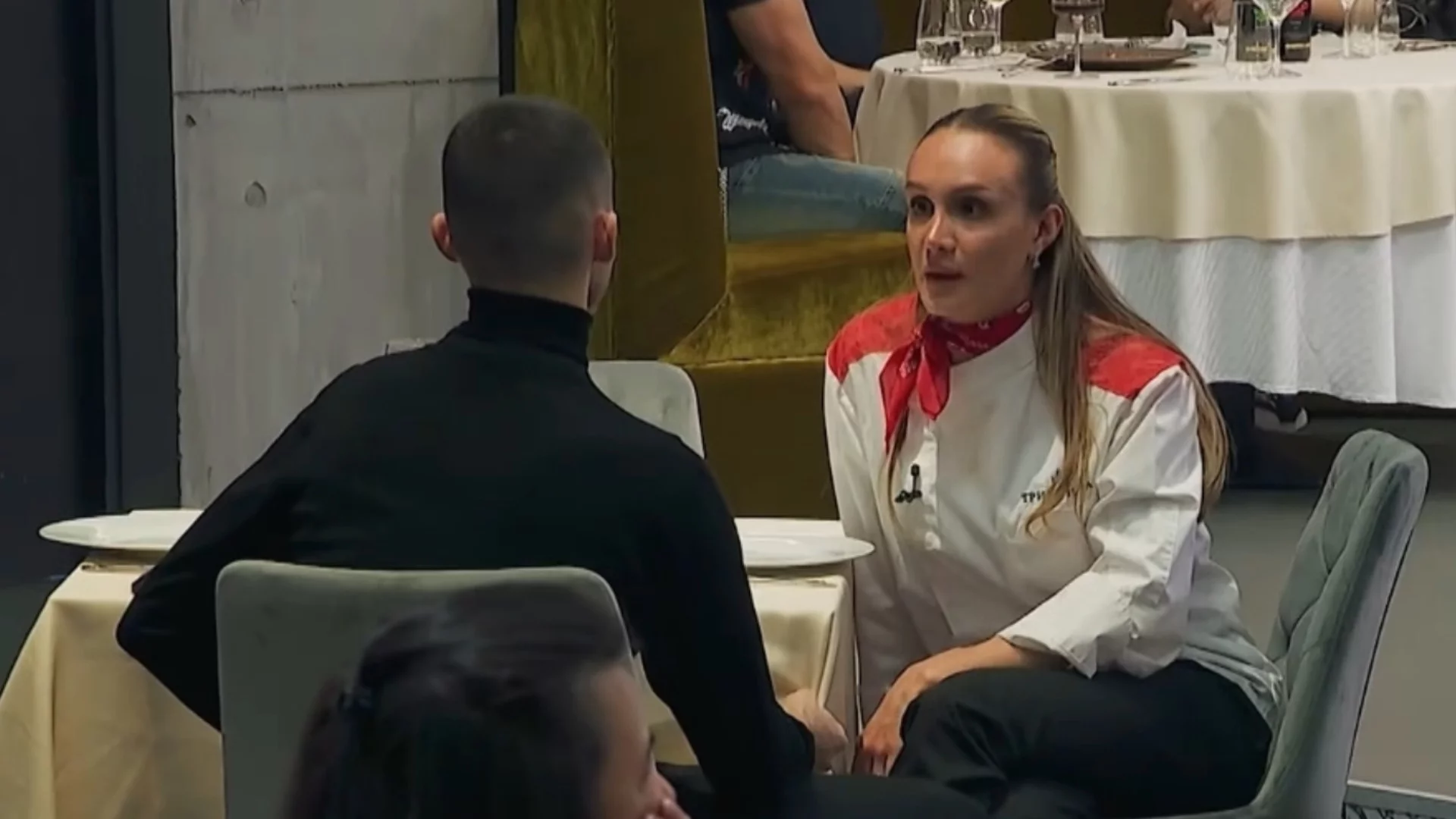 Любовният триъгълник в Hell's Kicthen: Трифонова се изповяда пред бащата на децата си (ВИДЕО)